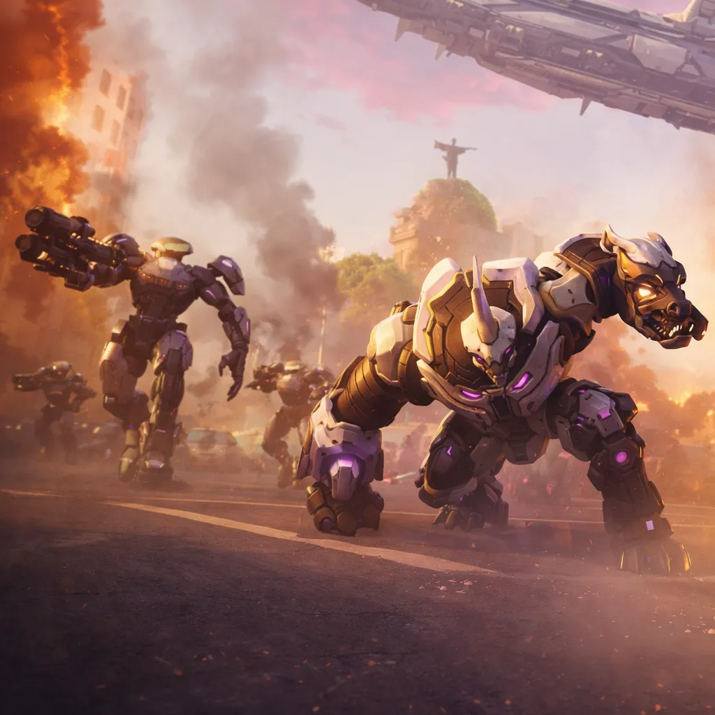 Overwatch 2: Invasion