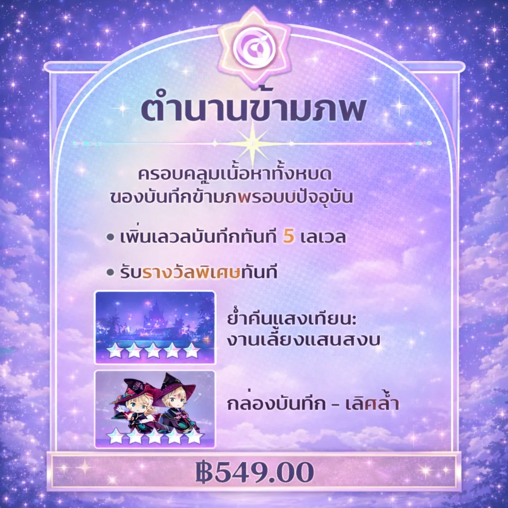 ตำนานข้ามภพ