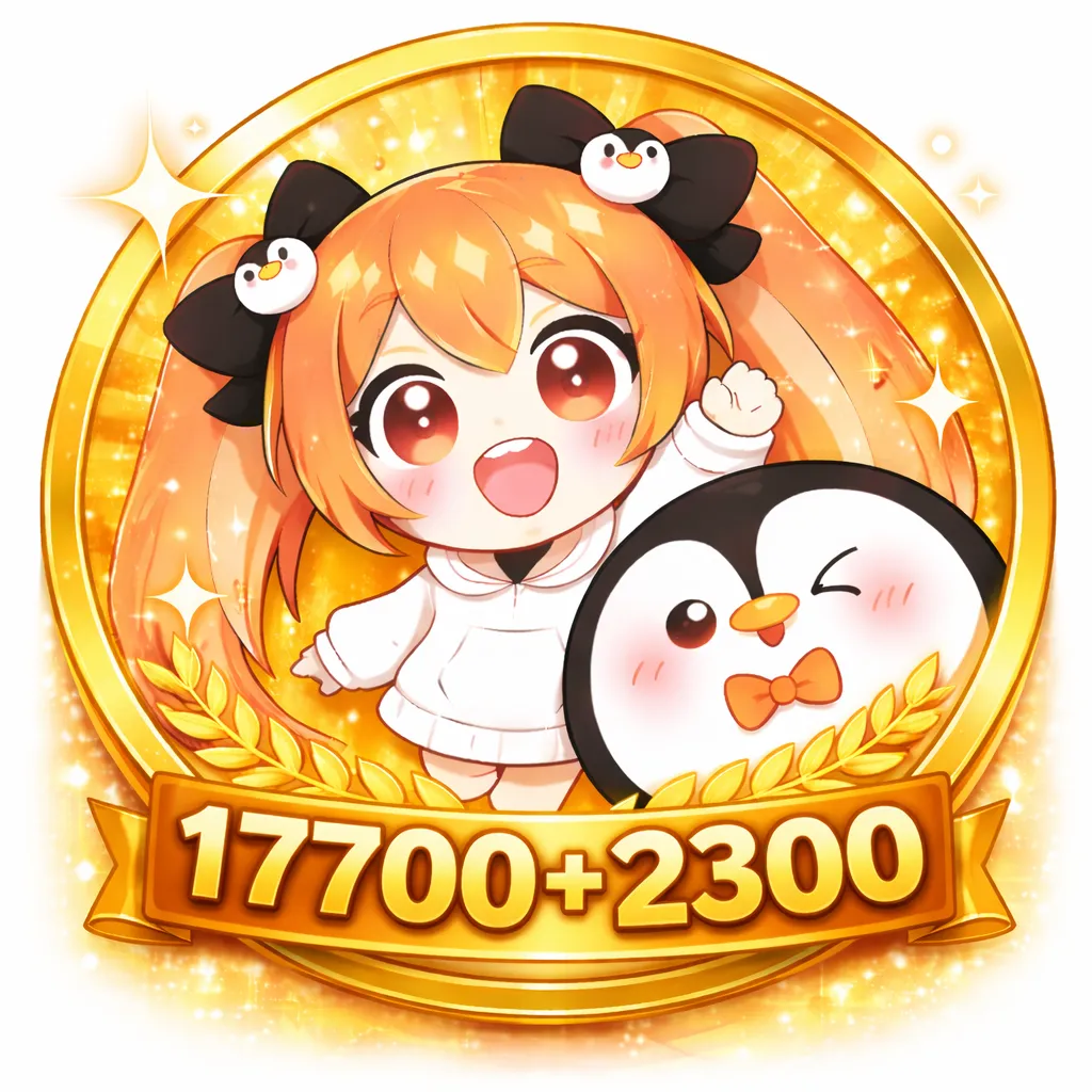 17700 เหรียญ + 2300 โบนัส 299 บาท