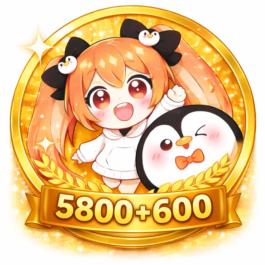 5800 เหรียญ + 600 โบนัส 99 บาท