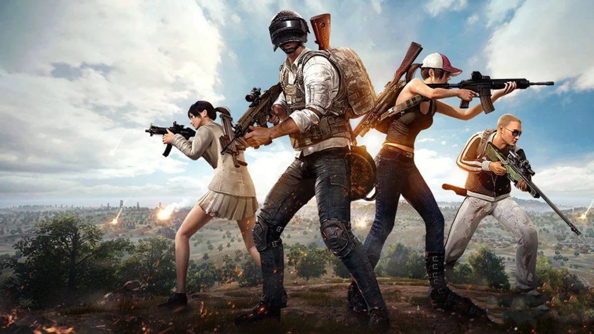 PUBG Mobile ID ต่างประเทศ