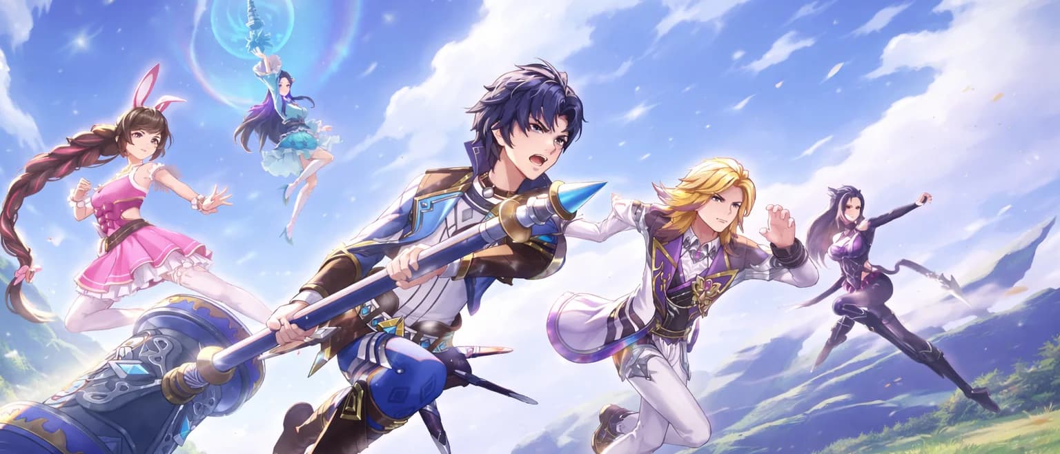 Soul Land : New World