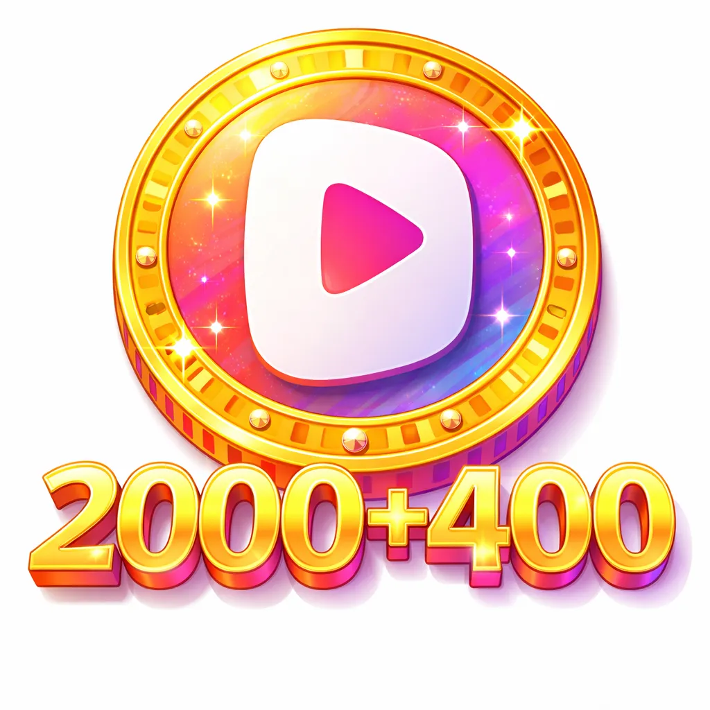 2000 เหรียญ + 400 เหรียญ 699 บาท / 9.99 USD