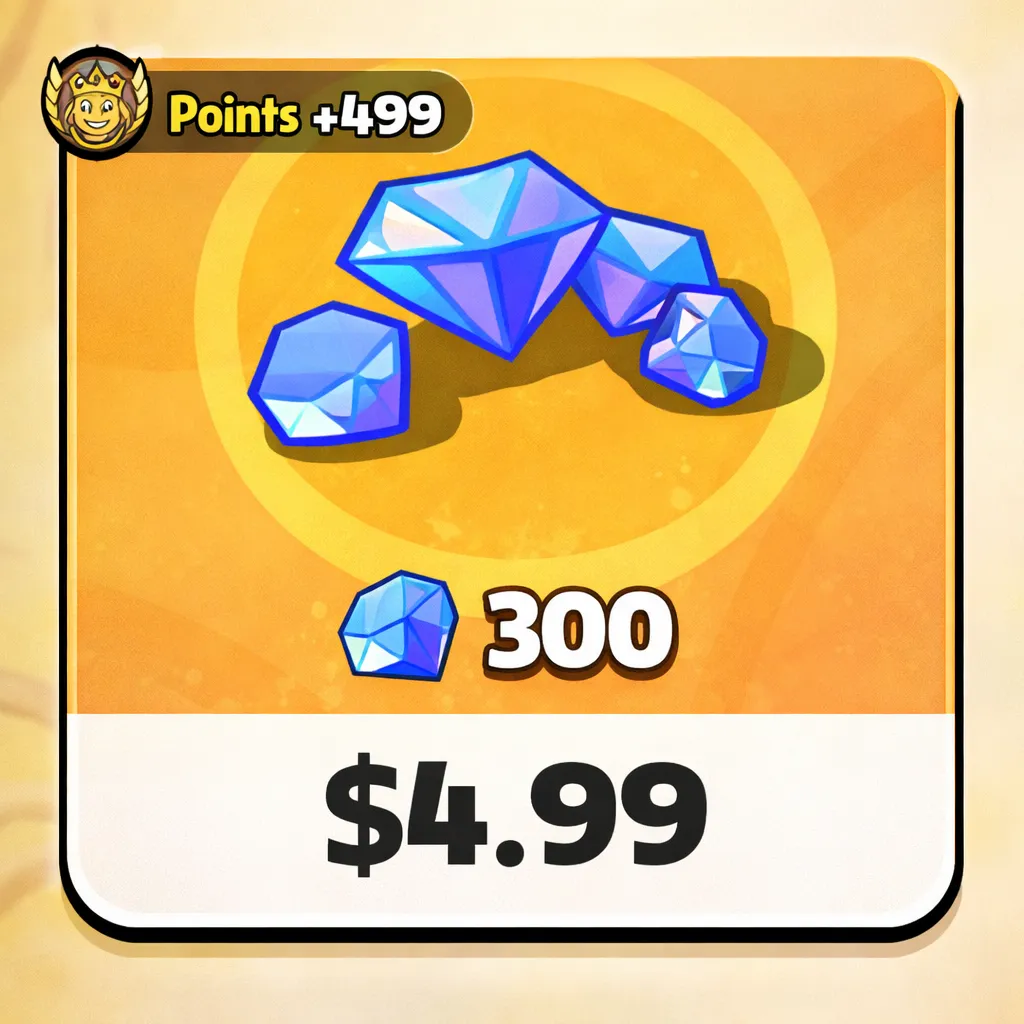 300 Diamonds 155 THB