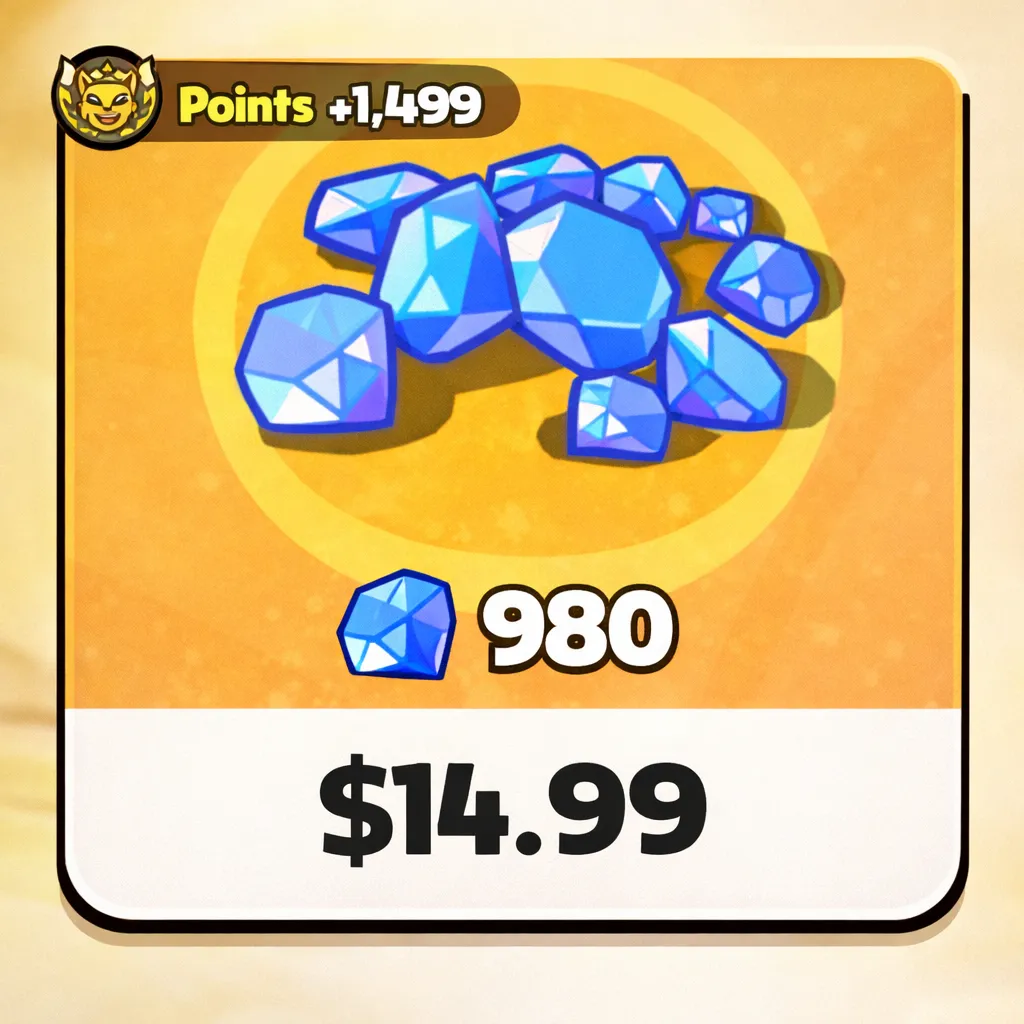 980 Diamonds 454 THB