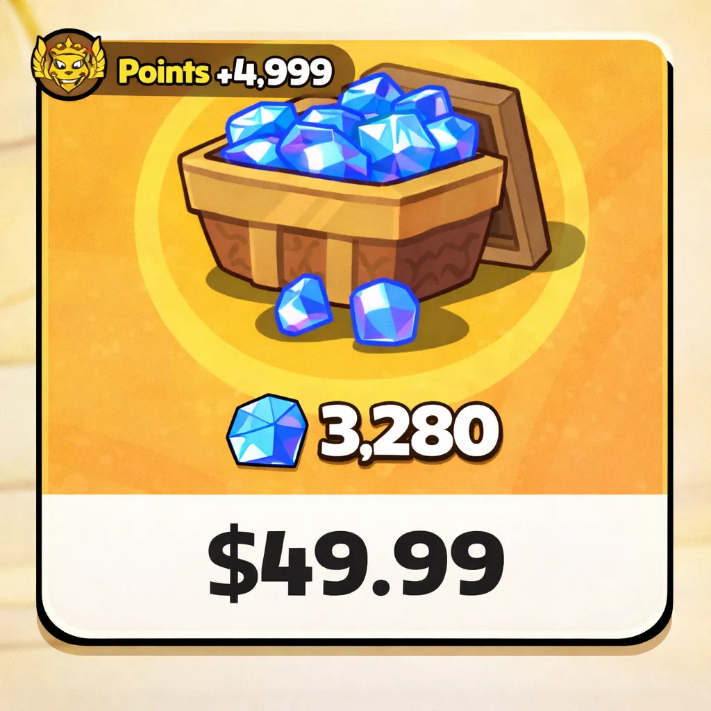 3280 Diamonds 1,473 THB