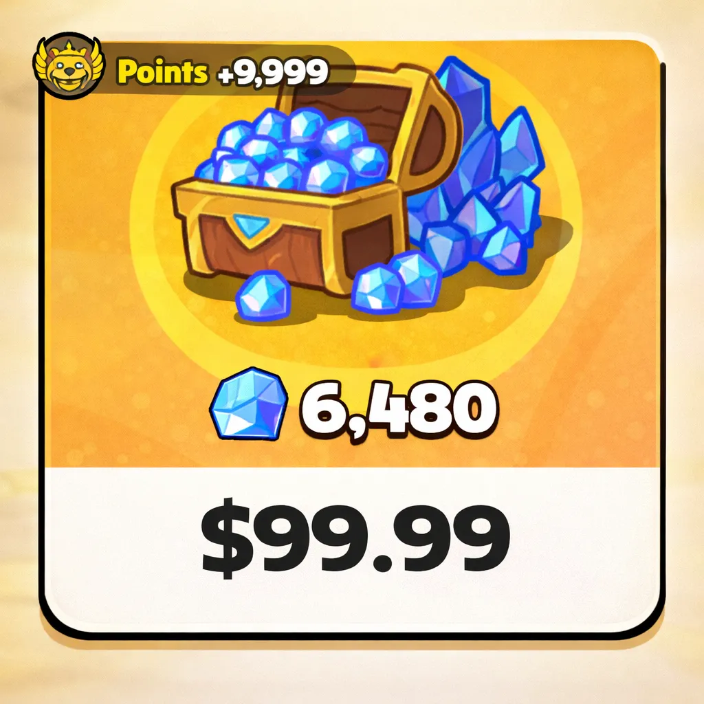 6480 Diamonds 2,973 THB