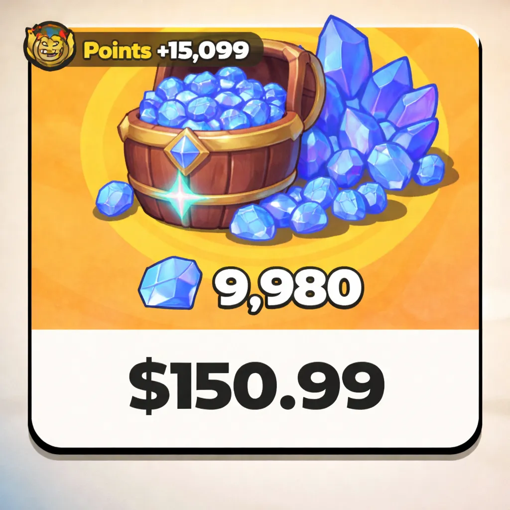 9980 Diamonds 4,495 THB