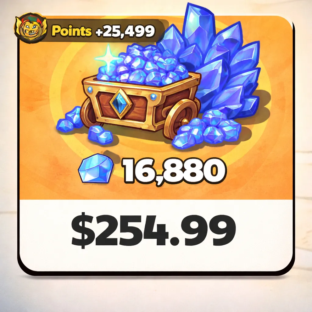 16880 Diamonds 7,870 THB