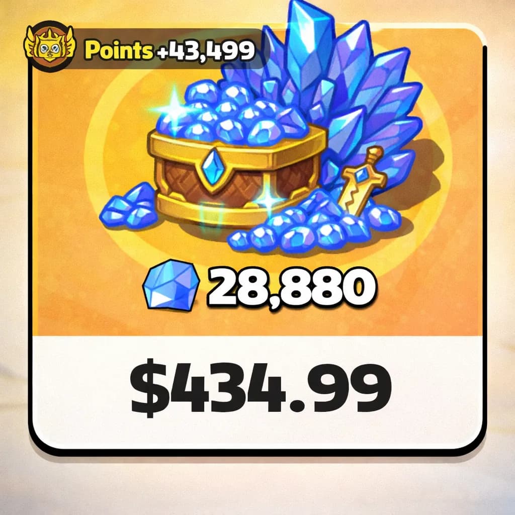 28880 Diamonds 11,845 THB