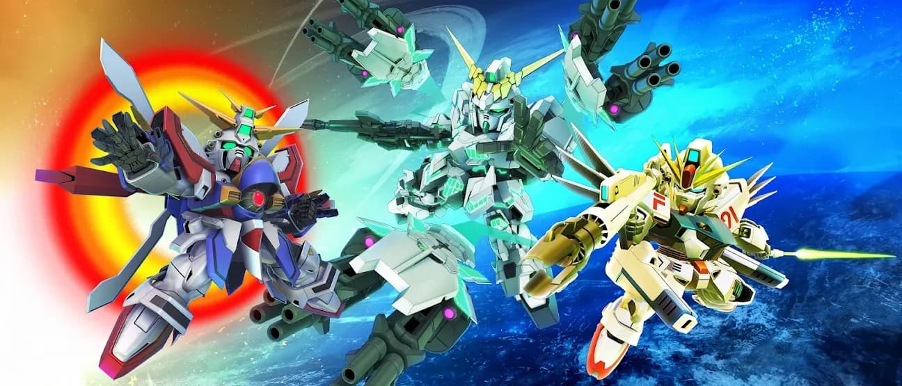 SD Gundam G Generation ETERNAL